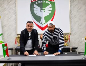 Amed Sportif Faaliyetler, Teknik Direktör Servet Çetin ile Anlaştı