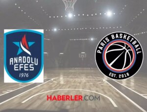 Anadolu Efes-Paris basket maçı ne zaman, saat kaçta? Anadolu Efes-Paris basket maçı hangi kanalda?