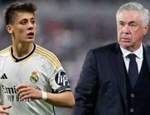Arda Güler, Carlo Ancelotti’nin kariyerini bitirdi
