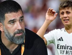 Arda Turan, Arda Güler’e övgüler yağdırdı
