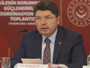 Bakan Tunç: Zararlı akımları önleyici tedbirleri kararlılıkla almaya devam edeceğiz