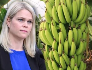 Bakanın muz korkusu ülkeyi karıştırdı