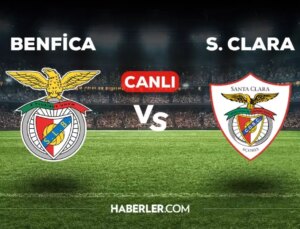 Benfica Santa Clara maçı CANLI izle! (ŞİFRESİZ) Benfica maçı hangi kanalda, canlı yayın nerede ve nasıl izlenir?