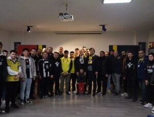 Beşiktaş ve Fenerbahçe Taraftarları Çankırı’da Bir Araya Geldi