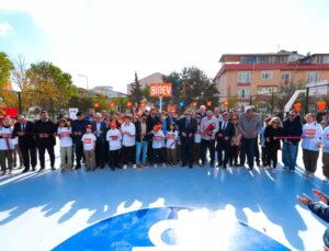 BİDEV’den Balıkesir Gönen’e Yeni Basketbol Sahası