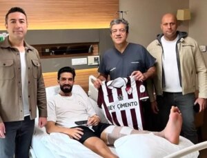 Burak Aydın Ameliyat Oldu: Rehabilitasyon Süreci Başladı