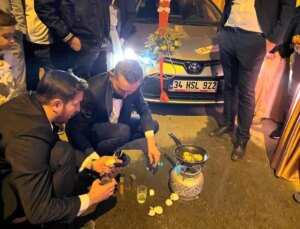 Bursa’da Damat Arkadaşlarına Eğlenceli İşkenceler Çekti