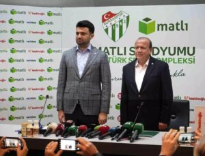 Bursaspor’un Stadyumu Atatürk Spor Kompleksi Matlı Stadyumu Oldu