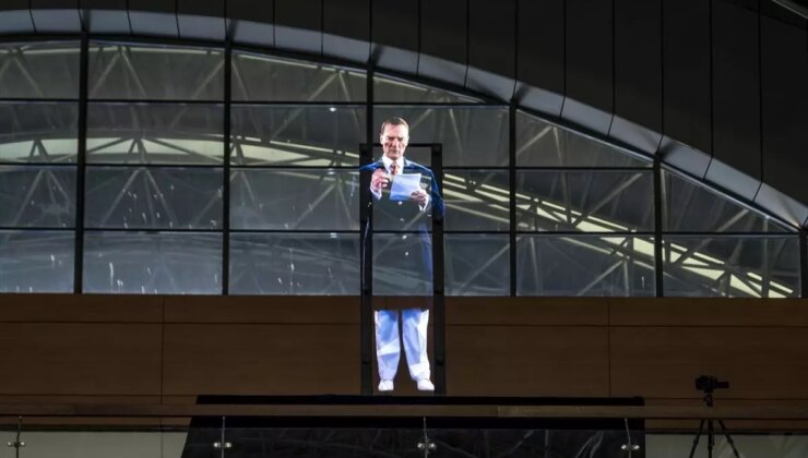 Büyük Önder Atatürk, İstanbul Sabiha Gökçen Havalimanı’nda özel hologram izletisiyle anıldı