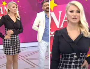 Canlı yayında fenalaşan Songül Karlı hastaneye kaldırıldı