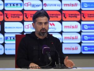 Çaykur Rizespor Teknik Direktörü İlhan Palut: “İyi gitmiyoruz”