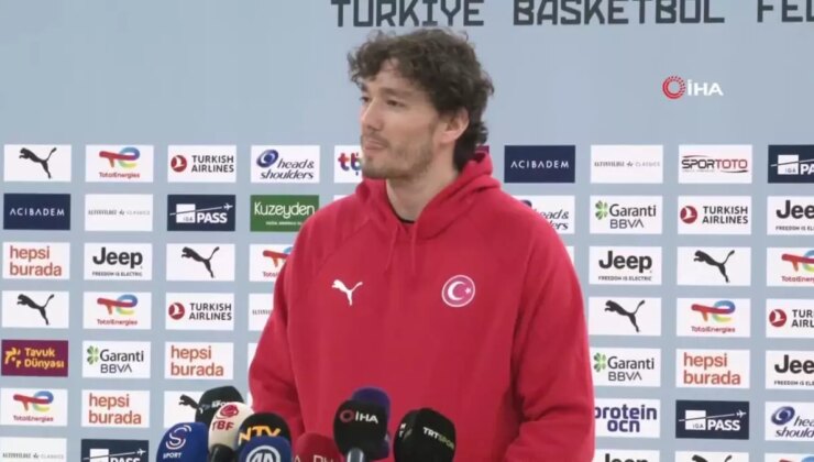 Cedi Osman: ‘2025 Avrupa Şampiyonası’ndan itibaren hedefimiz en üst seviyeler’