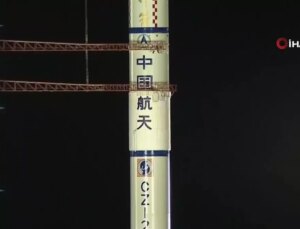 Çin’in 14. Mürettebatlı Uzay Görevi Shenzhou-19 Başladı