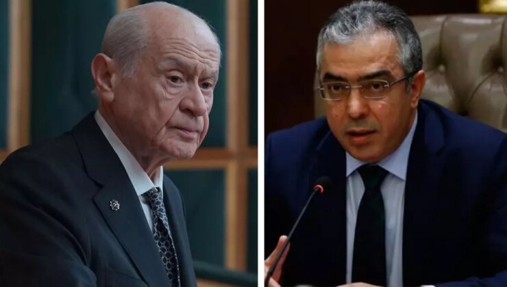 Cumhurbaşkanı Başdanışmanı Uçum’dan Bahçeli’nin ‘Öcalan’ çağrısına destek