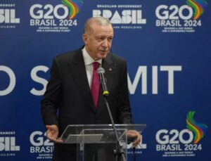 Cumhurbaşkanı Erdoğan: Çatışmaları durdurmakta işlevsiz kalan BM Güvenlik Konseyi’nin iflas ettiğini söyledi