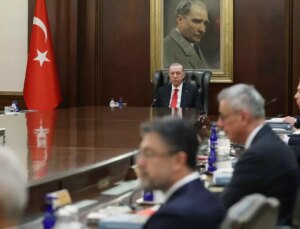 Cumhurbaşkanlığı Kabinesi 9 yıl sonra ilk kez Çankaya Köşkü’ndeki toplandı