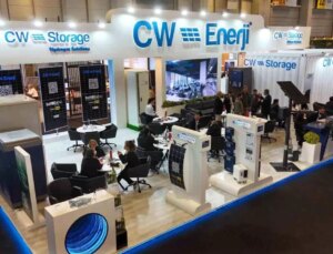 CW Enerji, Solar Storage Fuarı’nda Yenilikçi Ürünlerini Sergiledi