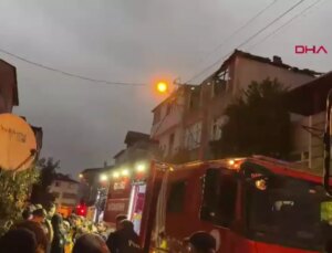 Darıca’da Çatı Katındaki Yangında Bir Kişi Hayatını Kaybetti