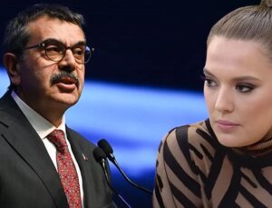 Demet Akalın, Bakan Tekin ile ilgili paylaşımını sildi