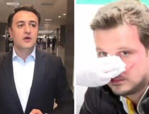 Derbi sonrası muhabir Emre Kaplan’ın burnunu kıran Sezgin Gülnar tahliye oldu