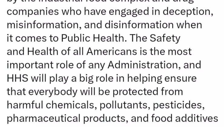 Donald Trump, Robert F. Kennedy Jr.’ı Sağlık Bakanlığı’na Aday Gösterdi