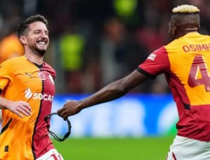 Dries Mertens, Avrupa’da tarihe geçti
