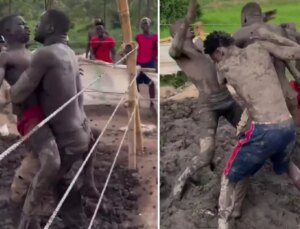 Dünyaca ünlü güreş organizasyonu Afrika’ya uyarlandı