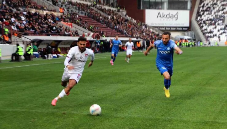 Elazığspor, Ankara Demirspor’u 3-2 Mağlup Etti