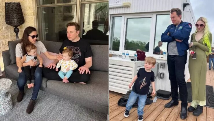 Elon Musk, Teksas’ta 11 çocuğu ve iki eski partneri için 35 milyon dolarlık bir kompleks satın aldı