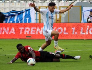 Erzurumspor FK, Fatih Karagümrük’e 3-1 Yenildi