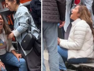 Eşinin ölüm haberini alan kadın sinir krizi geçirdi: Oğluma ne diyeceğim