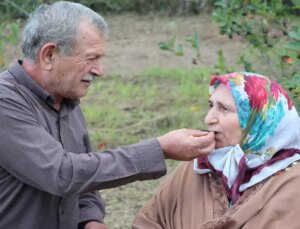 Eşinin rahatsızlığı için ekti, şimdi siparişlere yetişemiyor