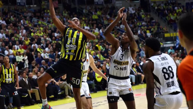 Fenerbahçe Beko, EuroLeague’de Çift Maç Haftasını Galibiyetle Kapattı