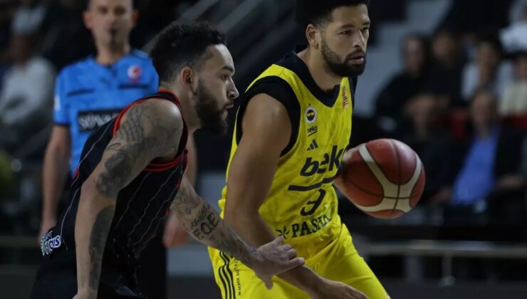 Fenerbahçe Beko, Manisa Basket’i 90-82 Mağlup Etti