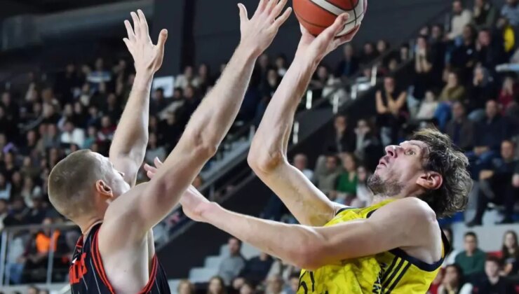 Fenerbahçe Beko, Manisa Basket’i Deplasmada 90-82 Yendi