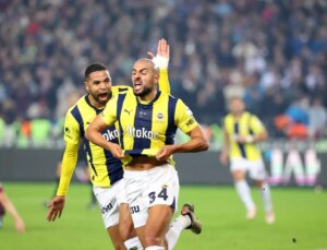 Fenerbahçe, Trabzonspor’u 3-2 Mağlup Ederek Puan Farkını 5’e İndirdi