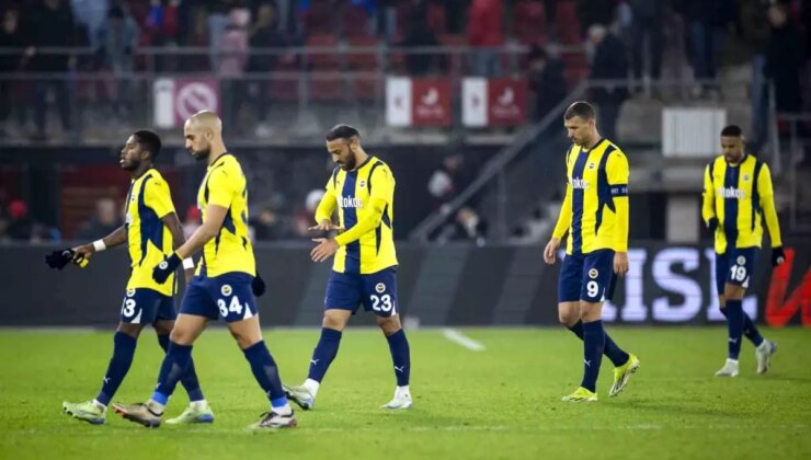 Fenerbahçe, UEFA Avrupa Ligi’nde AZ Alkmaar’a 3-1 Kaybetti