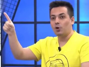 Fenerbahçeli yorumcudan canlı yayında olay Galatasaray sözleri