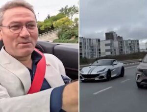 Ferrari ile yarışıp video paylaşan AK Partili Başkan tepkiler sonrası paylaşımını sildi