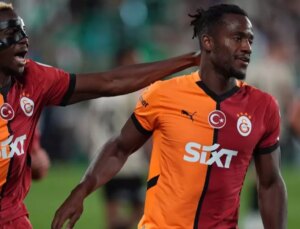 Galatasaray, Bodrum FK’yı deplasmanda 1-0 yendi
