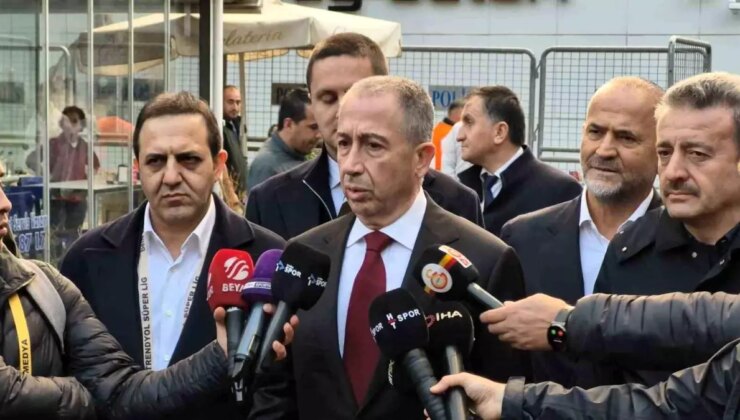 Galatasaray İkinci Başkanı Metin Öztürk’ten Çarpıcı Açıklamalar