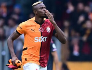 Galatasaray, Samsunspor’u 3-2 mağlup etti
