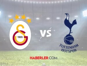 Galatasaray- Tottenham maçı saat kaçta, şifresiz mi? (UEFA Avrupa Ligi) Galatasaray muhtemel 11′