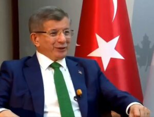 Gelecek Partisi lideri Davutoğlu’ndan skandal “Kürdistan” çıkışı
