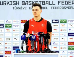 Genç Basketbolcu Sarper David Mutaf, A Milli Takım’a Davet Edildi