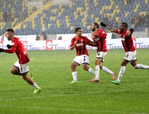 Gençlerbirliği, MKE Ankaragücü’nü 1-0 Mağlup Etti