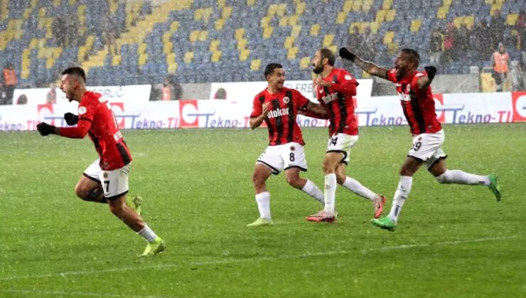Gençlerbirliği, MKE Ankaragücü’nü 1-0 Mağlup Etti