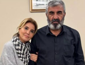 Gülben Ergen, Rojin’in babasını ziyaret etti, takipçisine verdiği yanıt çok konuşuldu