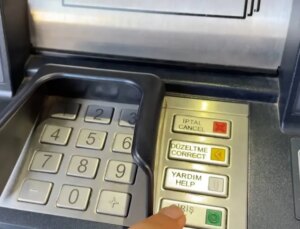 Güvenlik gerekçesiyle ATM’lerde bazı şifrelerin kullanılması yasaklandı