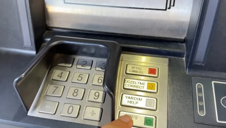 Güvenlik gerekçesiyle ATM’lerde bazı şifrelerin kullanılması yasaklandı